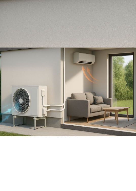 pompe a chaleur air/air