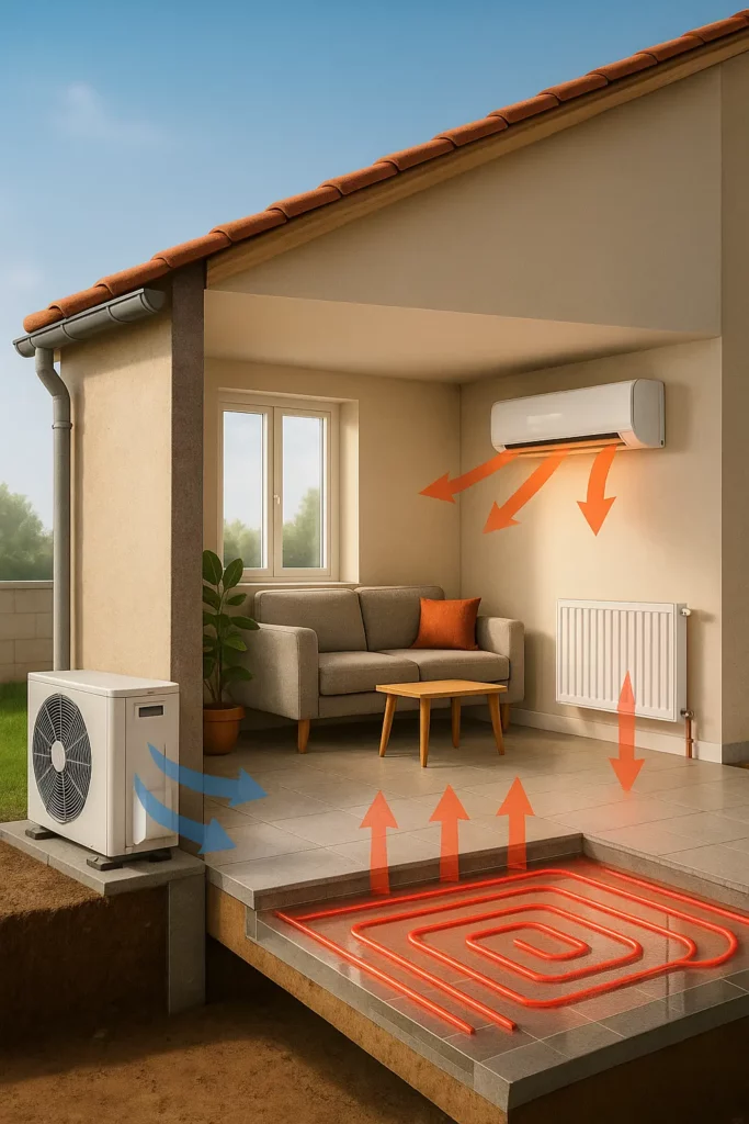 pompe a chaleur air-eau pompe a chaleur air-eau