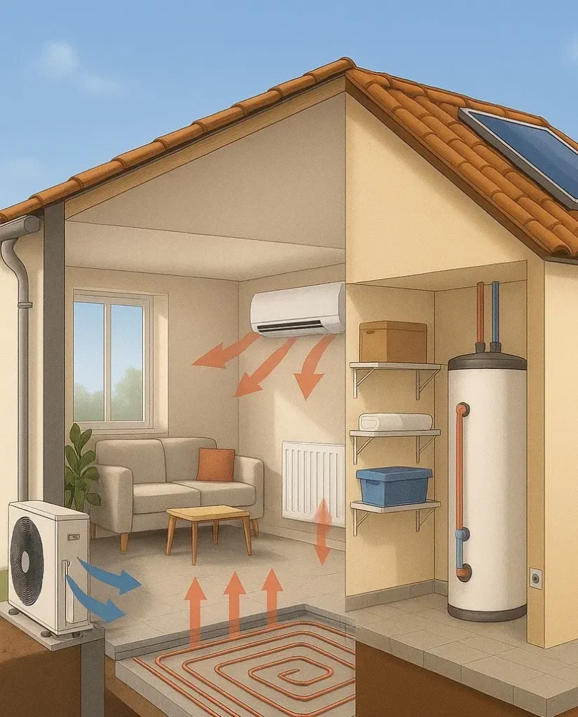 pompe a chaleur-solaire-ballon thermodynamique