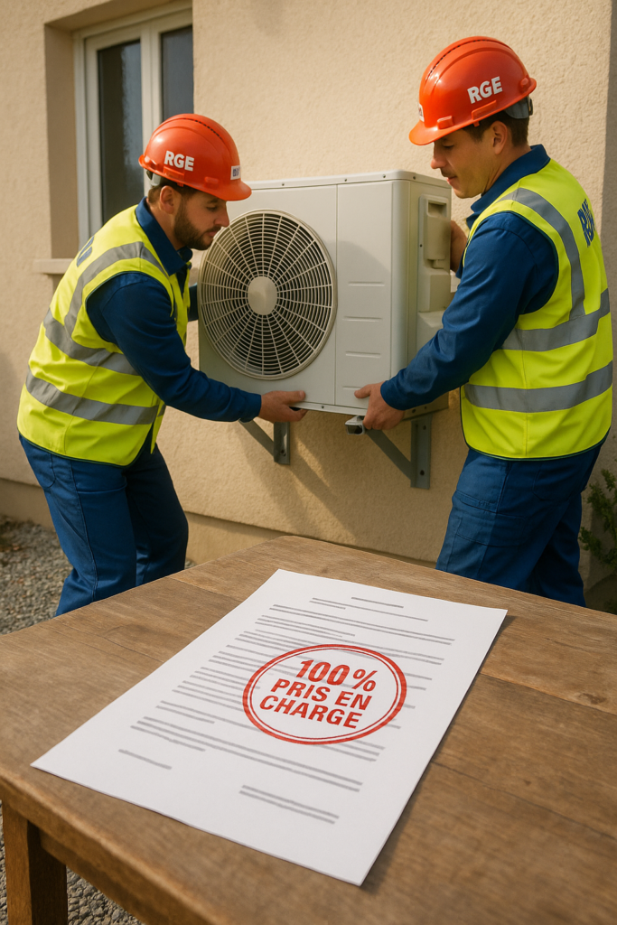 installateur pompe a chaleur