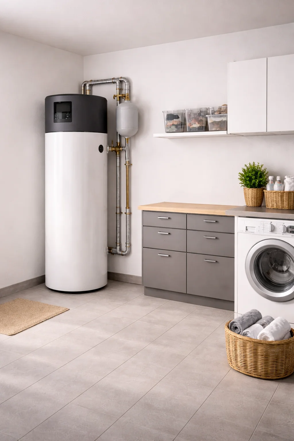 Ballon thermodynamique PAC Air/Eau